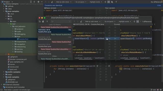 IntelliJ IDEA Pro Tips: Local History смотреть онлайн