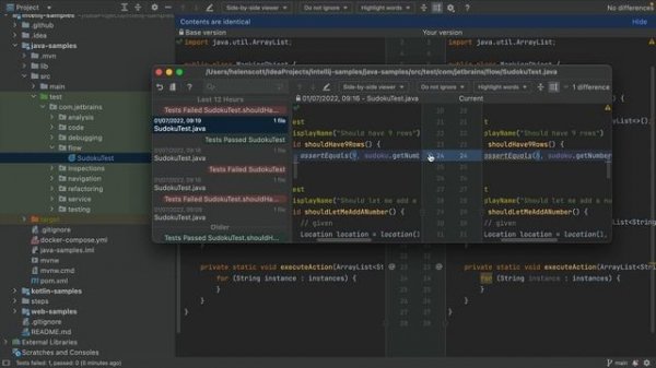 IntelliJ IDEA Pro Tips: Local History
