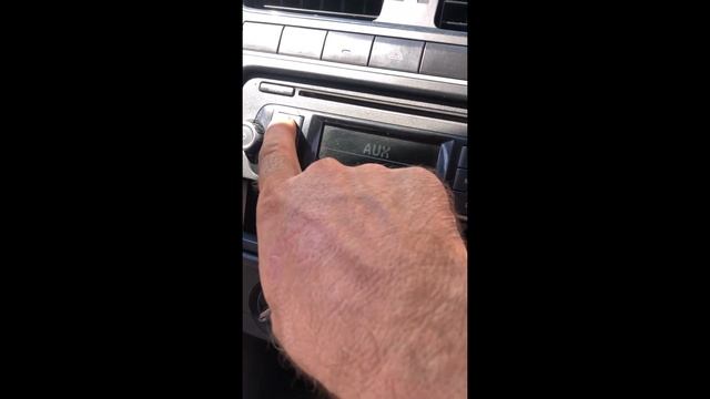 vw polo Aux aktivasyon yapıldı VW RCD 210 aux input смотреть онлайн