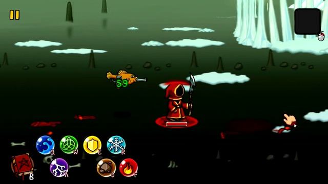 Magicka Helgrind ( Wizards of Square Tablet ) смотреть онлайн