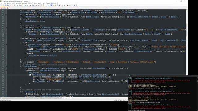 [S1EP1] [2/2] [PowerShell] Unreal Engine Build Script смотреть онлайн