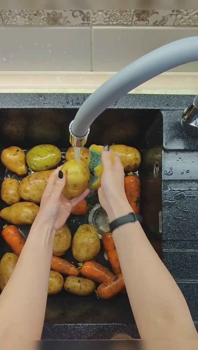 Ванна для овощей ??? Организация и хранение ?