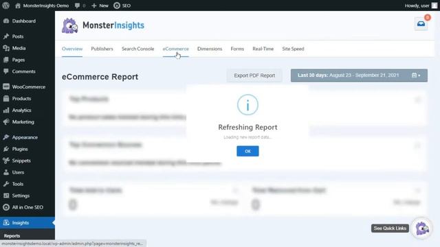 How To Track Link Clicks In Google Analytics 4 and WordPress смотреть онлайн