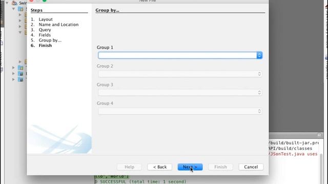 Jasper Reports Tutorial - How to add & Design Jasper Reports in Netbean смотреть онлайн