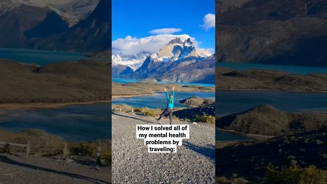 Oh wait, buying a one way flight doesn’t cure everything? ? #travelbucketlist #patagonia смотреть онлайн