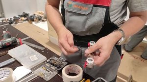 Устанавливаем зеркальные двери SOFIA с раздвижной системой MAGIC