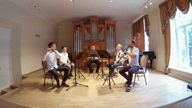 Jacques Ibert: Trois Pièces brèves｜Quinton Quintet смотреть онлайн