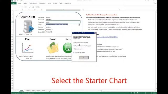 PerfSheet4 v3.7 getting started video смотреть онлайн
