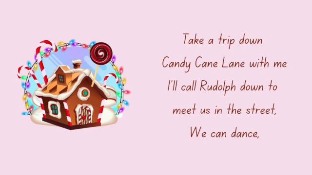 Candy Cane Lane - Violin Solo With Piano Accompaniment