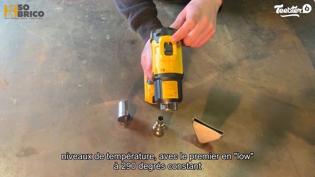 Démonstration du Décapeur thermique 18V - DEWALT par notre Ambassadeur Grégoire ! смотреть онлайн