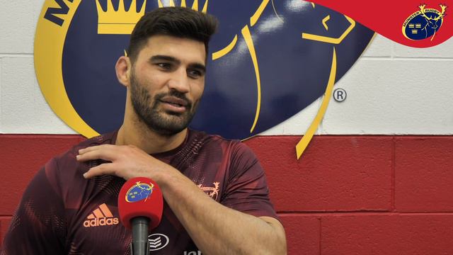 Josh Wycherley and Damian de Allende Post-Match Interviews смотреть онлайн