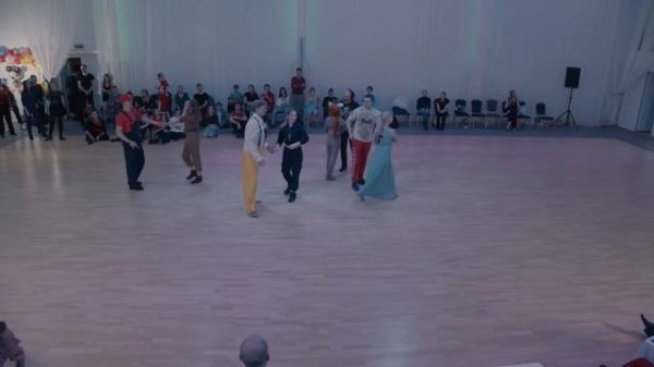 PRO AM 3 man + pro woman 1 2 заход 3