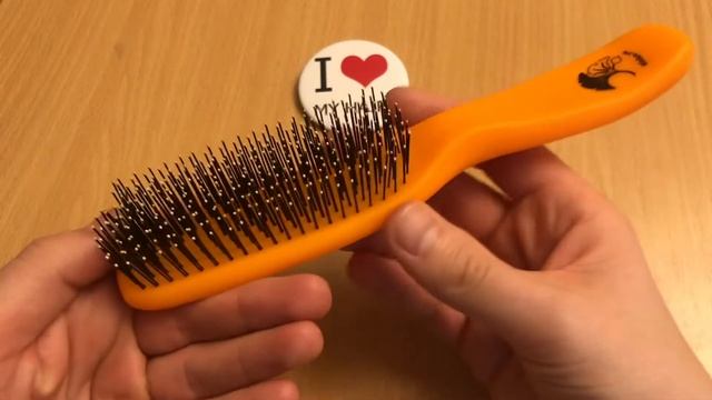 Расчёска I LOVE MY HAIR GINKO