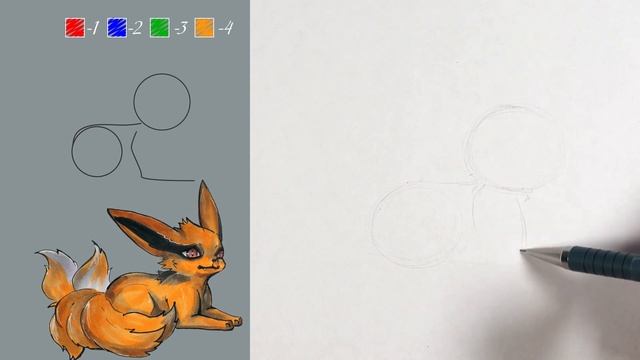 Как нарисовать Наруто и девятихвостого лиса | Naruto смотреть онлайн