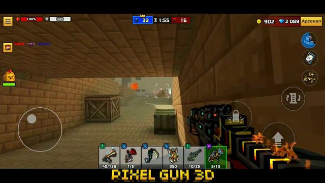 Цербер в Pixel gun 3D {review} (#350) смотреть онлайн
