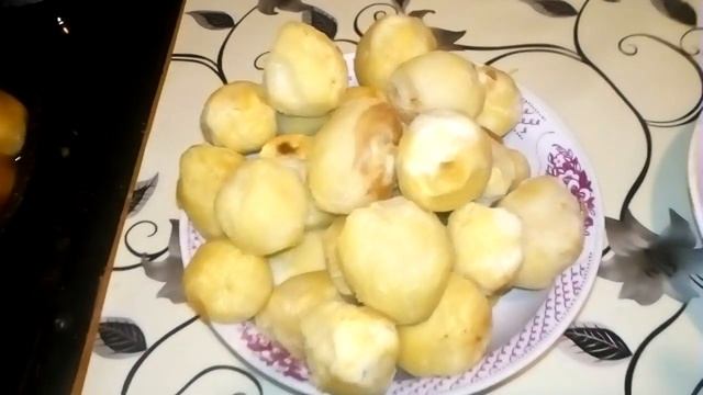 Блюдо из мелкой картошки.... смотреть онлайн