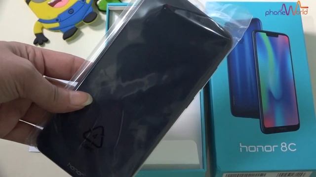 Honor 8C Unboxing | Honor 8c camera | Small Budget Ka Powerful Phone | PKR 26,499 смотреть онлайн