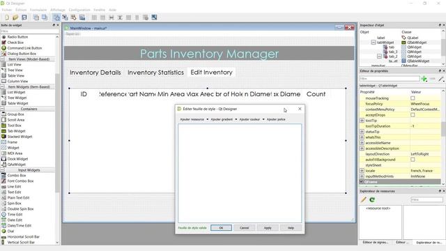 05 python pyqt5 design of the gui in Qt designer part1 смотреть онлайн