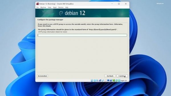 How To Install Debian 12  in VirtualBox | Debian Linux 2023