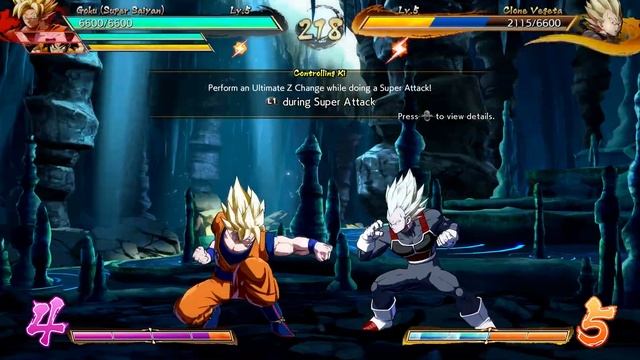 [06] Walkthrough - Dragon Ball Fighter Z - Story Mode - Super Warrior Arc - Part5 (4K, 60fps) смотреть онлайн