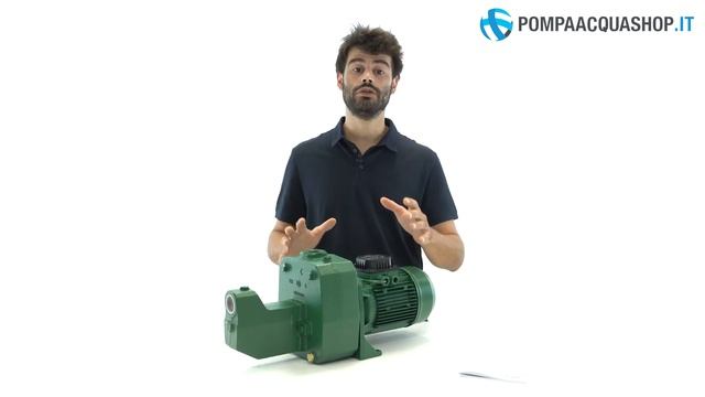 Jet 151 - Dab Pumps - Pompaacquashop.it смотреть онлайн