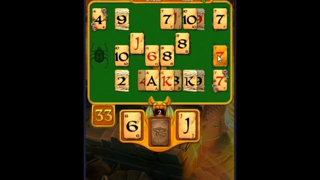 Pyramid Solitaire Saga Level 550 - NO BOOSTERS смотреть онлайн