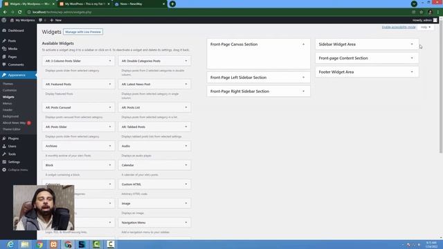 How to add Widgets in Wordpress | Widgets in Wordpress In Urdu / Hindi 2022 смотреть онлайн