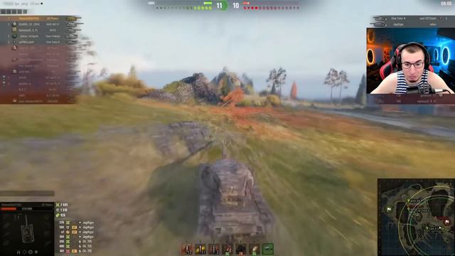 СМЕШНОЙ World of Tanks ПРИКОЛЫ и БАГИ в WoT #133 - РЕАКЦИЯ БЛАДИ смотреть онлайн