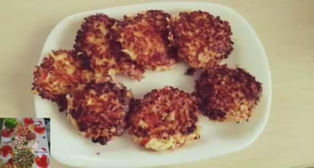 Котлеты из крабовых палочек смотреть онлайн