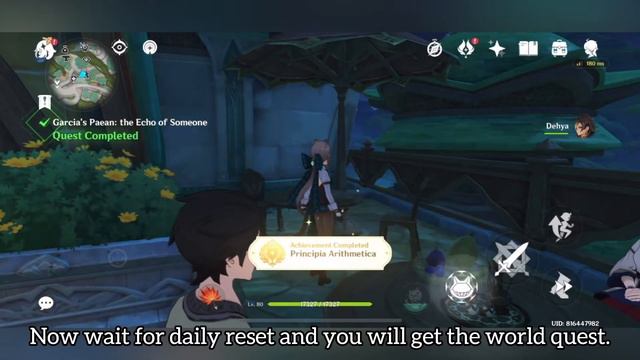 How To Unlock Sumeru Last World Quest: Garcia’s Paean: A Gift Of Compatibility + Hidden Achievement смотреть онлайн