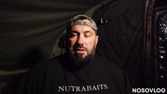 Ловля карпа ночью, А. Колесников, часть II смотреть онлайн