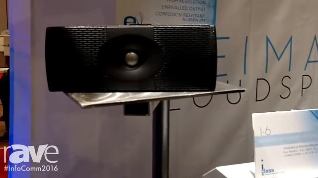 InfoComm 2016: VUE Audiotechnik Inros E-531 and E-352 Loudspeakers смотреть онлайн
