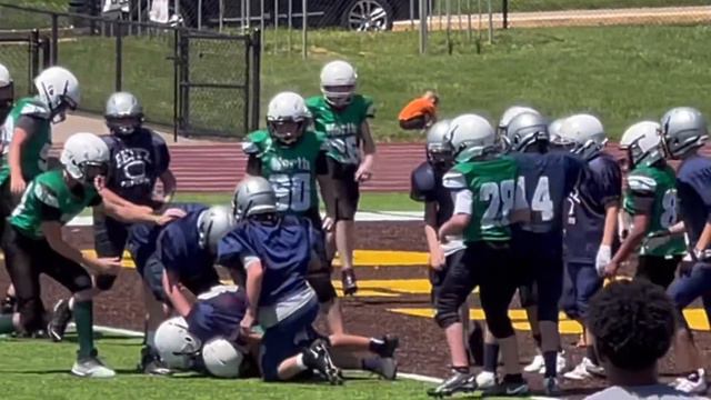 SIAC Jamboree Reitz vs North 7th Grade Cub Football Highlights смотреть онлайн