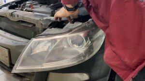 Свет на Skoda Octavia A5 / DAWNKNIGHT K5c +