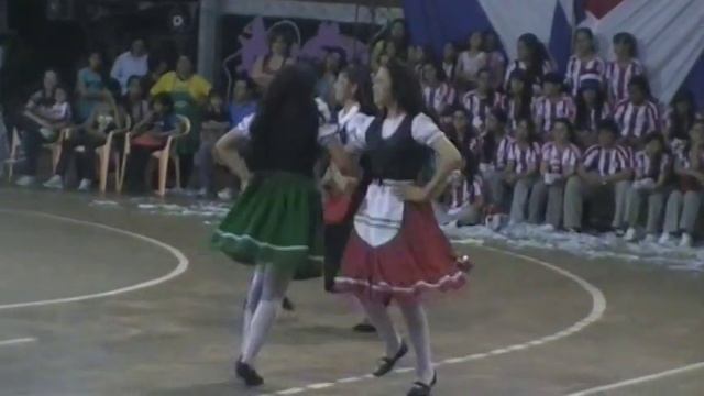 Baile de Italia - La Tarantela. смотреть онлайн