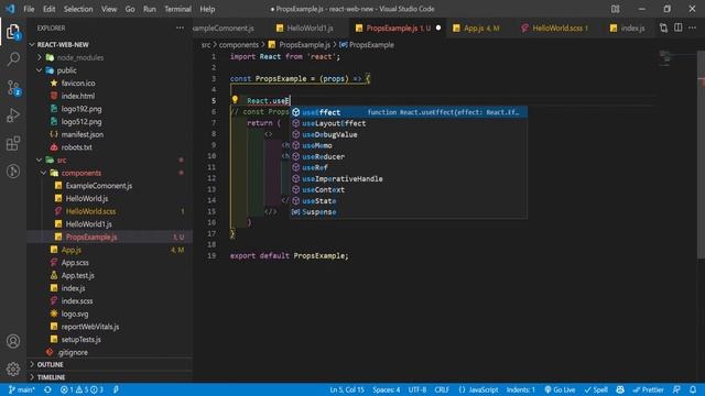 React Js Props | Pass Data And Perform Events Using Props | React Js Tutorial in Hindi #5 смотреть онлайн