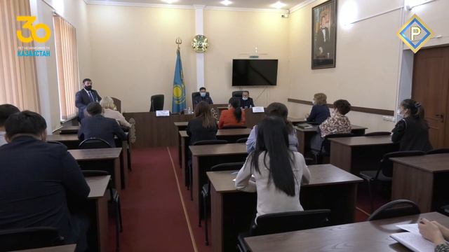 Семинар по этике проведен для госслужащих (16.11.2021) смотреть онлайн