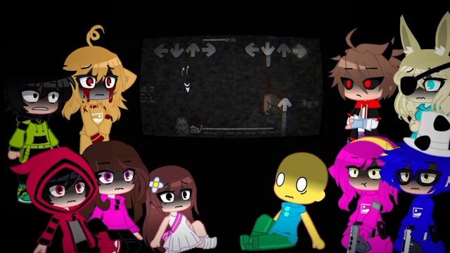 CROSSOVERS REAGINDO A ENCOUNTER REMIX REMAKE