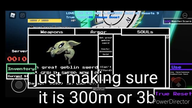 Beating DEH GEBLIN MESTER(+Weapon Showcase) - Roblox Undertale: Last Reset смотреть онлайн