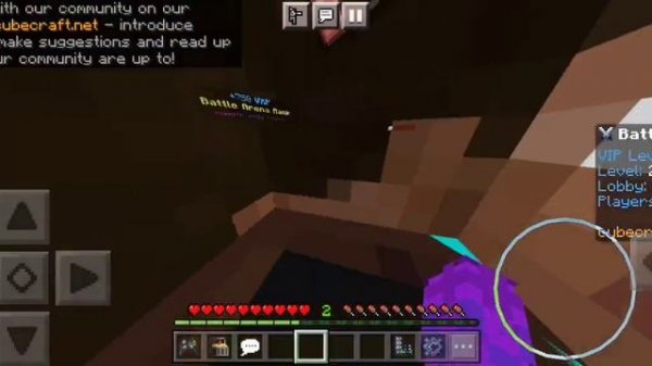 Minecraft сервер cubecraft играю в разные интересные режимы с моим другом