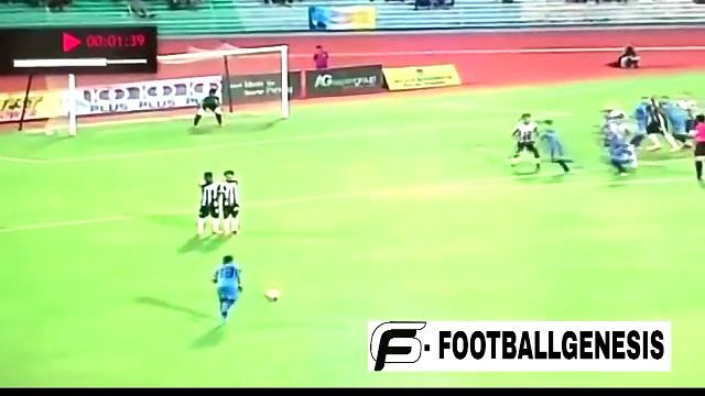 ЛУЧШИЙ УДАР В ИСТОРИИ ФУТБОЛА | НАКЛБОЛ смотреть онлайн