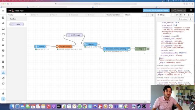 Home Automation WARS - Node Red vs Home Assistant Ep1 (Good Morning Greeting) смотреть онлайн