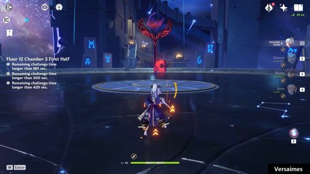 NEW Spiral Abyss 2.0 | Ayaka & Eula - Floor 12 All Chambers (9 Stars) | Genshin Impact