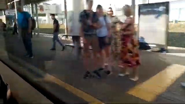 Поездка по МЦК, поезд "ласточка" по дистанции Шоссе Энтузиастов - Влыдыкино смотреть онлайн