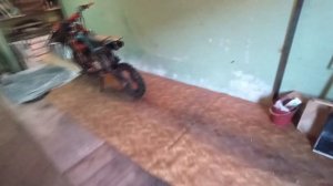 Холодный пуск Kayo Evo 125 cc после 2 месяцев простоя