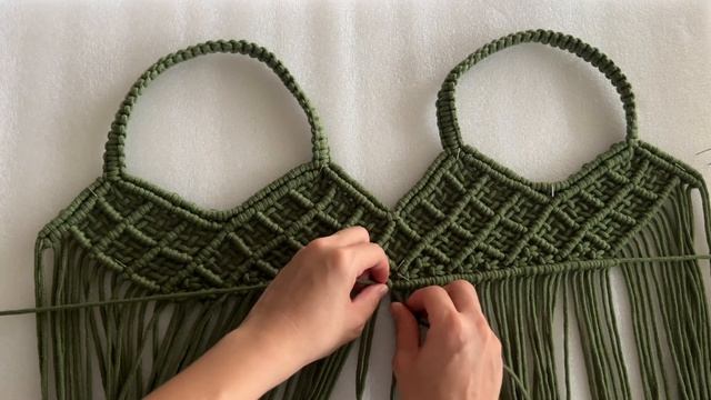 DIY Macrame Woven Tote Bag | Macrame Bag | Macrame Tutorial (Beginner to Advanced) смотреть онлайн