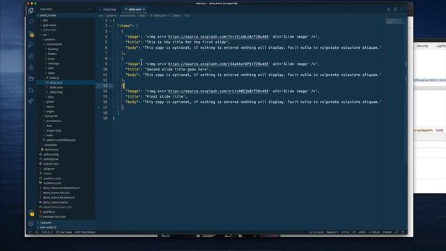 Building a Slider Component in Pattern Lab with SlickJS смотреть онлайн