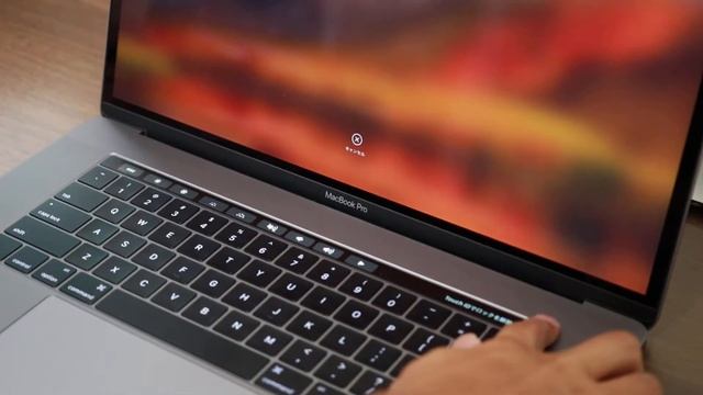 MacBook ProのTouch IDの操作感