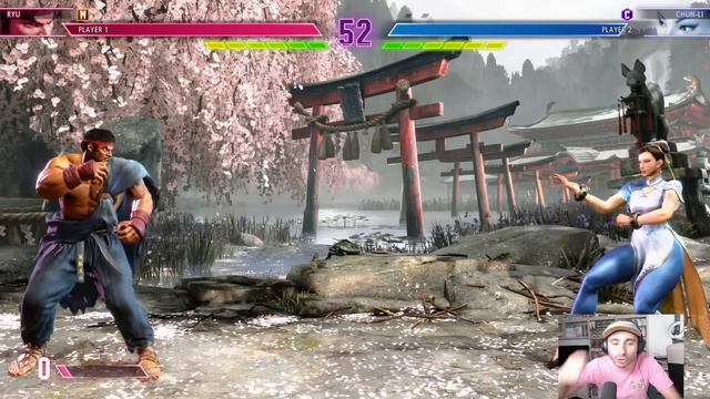 MODERN VS CLASSIC - STREET FIGHTER 6 - La Garde... смотреть онлайн