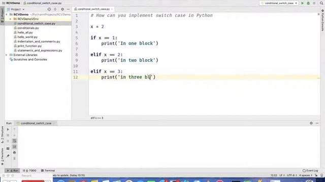 Python Beginner Tutorial #18 - Emulate Switch Case in Python | Python Switch Equivalent смотреть онлайн